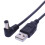USB-DC5.52.1mm latauskaapeli 1m 4