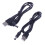 USB-DC5.52.1mm latauskaapeli 1m 6