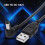 USB-DC5.52.1mm latauskaapeli 1m 7