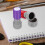 2Pcs Funny Mosquito Stamp Prank Prop Durable Plastic Material for Party Tricks 4