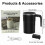 Smart Stirring Coffee Cup with Temp Display, USB Rechargeable, Compatible with Coffee/Tea/Hot Chocolate 2
