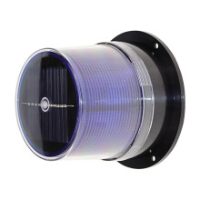 Solar Strobe Warning Safety Flashing Light for Car Factory Magnetic Base Safety Flashing Lamp Strobe Light
