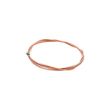 Bright, balanced-tone acoustic guitar strings, light tension, corrosion-resistant, compatible with E-6th