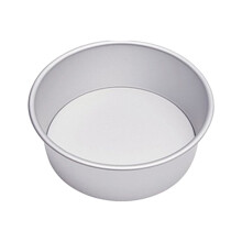 Moule à gâteau en aluminium en forme de cœur de 12,5 cm avec fond amovible – Compatible avec les fours domestiques