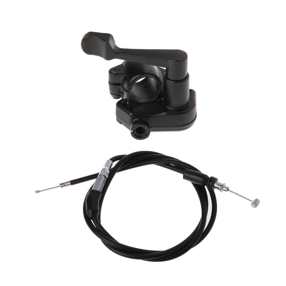 7/8" 22Mm Atv Throttle Lever Thumb Control Assembly With Accelerator Cable Motorcycle Modification Tools 9448990538331