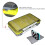 Fishing Tackle Box Large-Capacity Hard Case with 7