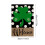 St. Patricks Day haveflag gnome kløver 30x43 cm 3