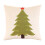 Juletrefløyelspute - Brodert sofapute, 45 2