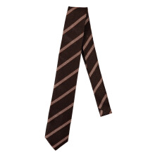 Pánská kravata s vázačkou, obchodní design, vícebarevný polyester, 1 sada, formální oblečení