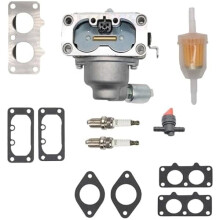 Karburátor kompatibilis a Husqvarna YTH22V46 46"-os fűnyíró traktor modellekkel 960430257 960450045