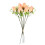 Conjunto de Coroa de Eucalipto Artificial e Buquê de Rosas 2