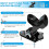 Heavy Duty Aluminum Flag Pole Holder Wall Mount Dual 2