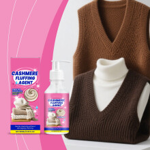 Wool Sweater Shrink Er, Gentle Household Care Solution For Shrunken Clothes & Non-Garment Liquid, 100Ml