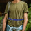 2-Pack Running Belt with Elastic Bib Holder, Six, Reflective Design, and Adjustable Fit 6