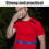 2-Pack Running Belt with Elastic Bib Holder, Six, Reflective Design, and Adjustable Fit 7