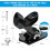 Heavy Duty Aluminum Flag Pole Holder Wall Mount Dual 5