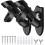 Heavy Duty Aluminum Flag Pole Holder Wall Mount Dual 1