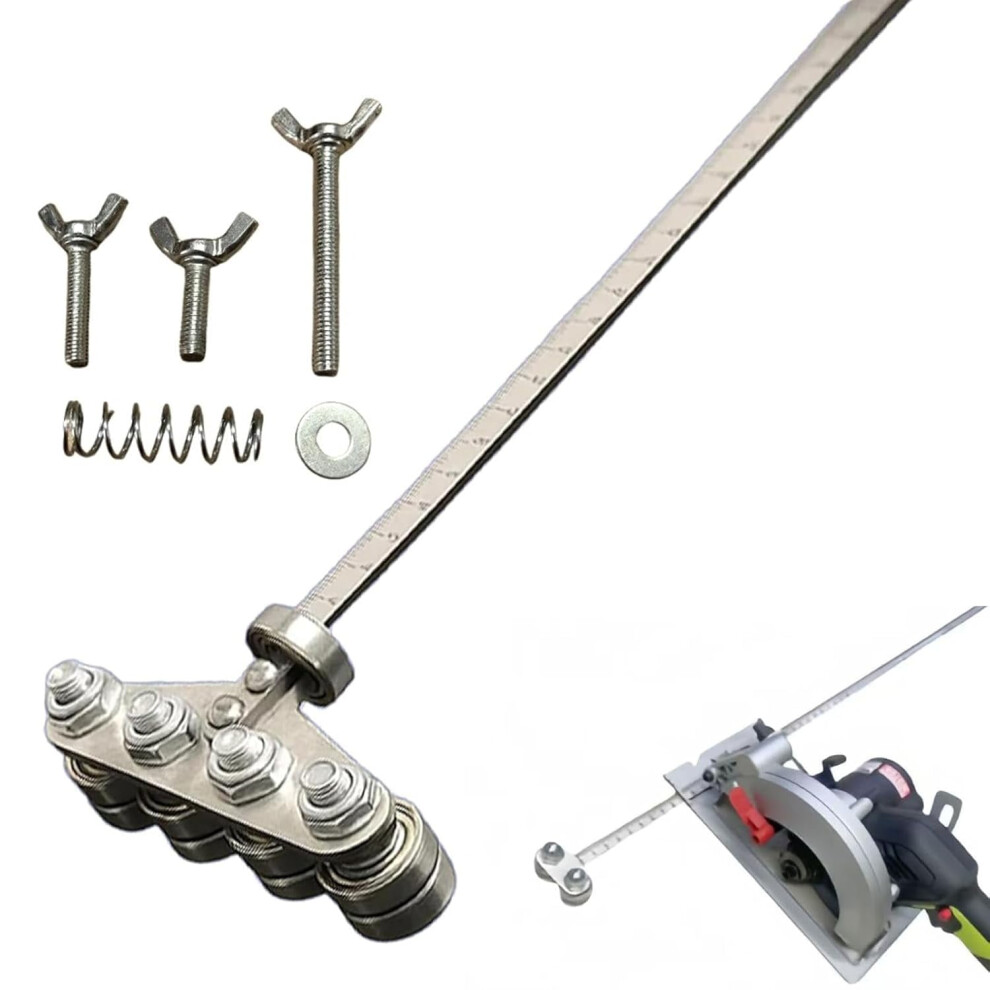 Circular Saw Positioning Calipers With 50Cm Stainless Steel 9107258613745