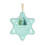 Acrylic Snowflake Friendship Pendant8cm 3
