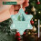 Acrylic Snowflake Friendship Pendant8cm 1