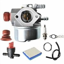 Carburateur de remplacement pour Tecumseh 6HP, 6.5HP, 5HP, 5.5HP, 640025A, 640025B, 640025C