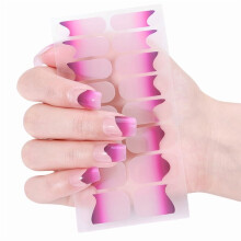 Einfach anzubringende Nagelsticker – kein Erhitzen nötig – praktisches, glänzendes Finish – hautfreundliche Nagelfolien für