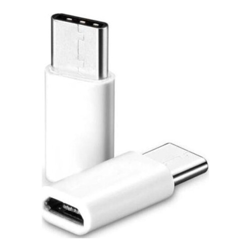 1 πακέτο προσαρμογέα φόρτισης δεδομένων USB-C Type-C σε Micro USB για συμβατότητα με 2