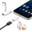 1 πακέτο προσαρμογέα φόρτισης δεδομένων USB-C Type-C σε Micro USB για συμβατότητα με 6