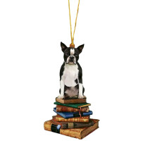 Dog Memorial Ornament – Wooden Christmas Decoration, Compatible with Yard/Car/Windows, Heartwarming Tribute for Pet Lovers