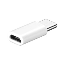 1 opakowanie adapterów do ładowania danych USB-C typu C do micro USB, kompatybilnych z ładowarkami do telefonów Samsung S9
