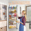 Porte-épices magnétique pour cuisinière, 76 cm, blanc mat 5