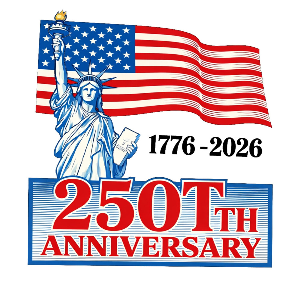 Usa 250Th Anniversary Decal 1776Â2026, Patriotic American Flag Vinyl Sticker For Car, Tumbler, Helmet, Water Bottle Â Compatible With Usa 9450273922874