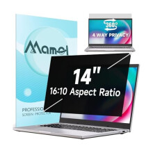 360 14" bærbar computerskærm, 16:10 mat antirefleksfilter til blåt lys, kompatibel med Lenovo, HP, Dell, Acer, ASUS, ThinkPad, Envy, XPS