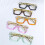 Lesebrille mit Blaulichtfilter, großer Rahmen, Unisex 4