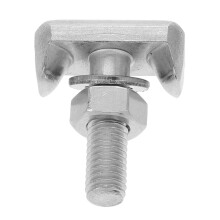 Stainless Steel T-Shaped Battery Clip Screw 1 Pack