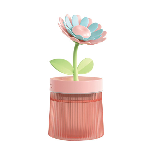 Blomster Mini Luftfugter 260ml USB Desktop Cool Mist