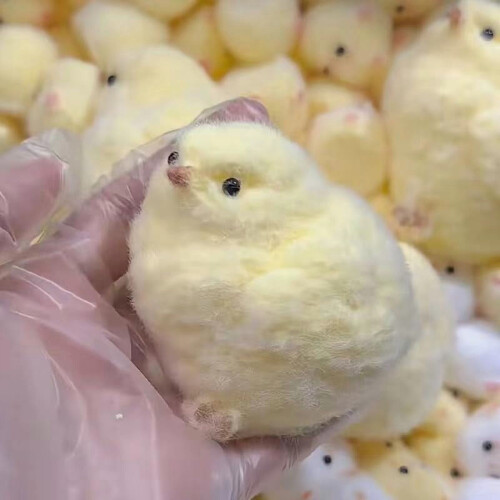 Χειροποίητα παιχνίδια Chick Taba Squishy, εξαιρετικά μαλακά παιχνίδια Fidget, μεγάλα