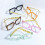 Lesebrille mit Blaulichtfilter, großer Rahmen, Unisex 5