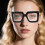 Lesebrille mit Blaulichtfilter, großer Rahmen, Unisex 7