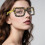 Lesebrille mit Blaulichtfilter, großer Rahmen, Unisex 8