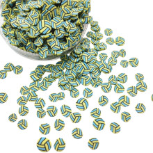 Plátky polymerové hmoty na volejbal 50 g nebo 100 g