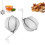 2-Pack Stainless Steel Tea Ball Infuser, 3.5 in 1