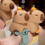 Capybara armbånd mandarin plys børnefotorekvisit 5