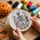 Κιτ κεντήματος για το Halloween, χειροτεχνίες με βελονάκι για αρχάριους ενήλικες, 2