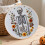 Κιτ κεντήματος για το Halloween, χειροτεχνίες με βελονάκι για αρχάριους ενήλικες, 4