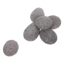 Outdoor and Indoor Fire Pit Rocks Volcanic Stones for Patio Heater and Fireplace Decor