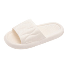 Hjemmesko til kvinder, mænd og kvinder Sko Indendørs og udendørs Hjemmesko Moderigtige lette sandaler, Damehjemmesko, Hvid, 5.5