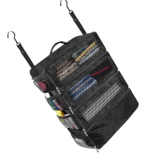Multifunctionele opvouwbare kledingorganizer, praktische reistas met voldoende ruimte voor korte trips.