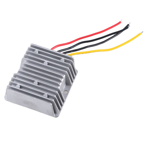 12V naar 24V step-up convertermodule met aluminium behuizing