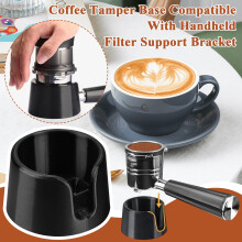 Base antidérapante pour tasseur à café, compatible avec les machines à expresso, 8,8 cm (3,46 pouces).